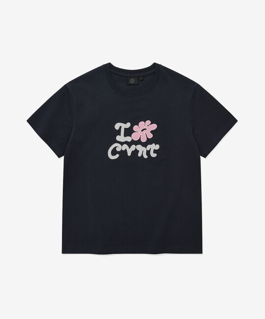 WOMAN CVNT GRAPHIC T-SHIRT