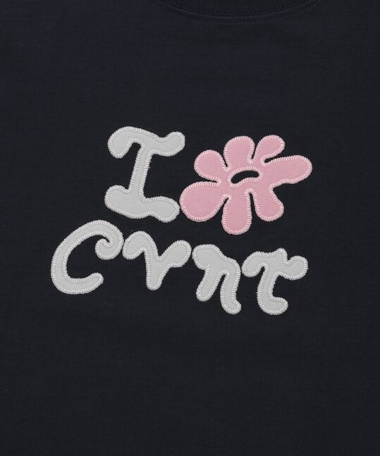 WOMAN CVNT GRAPHIC T-SHIRT