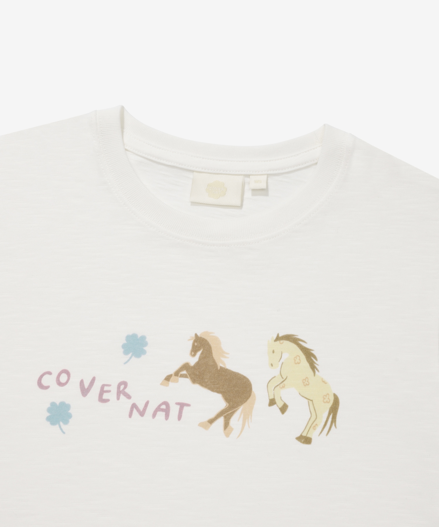 WOMAN TWIN PONY T-SHIRT