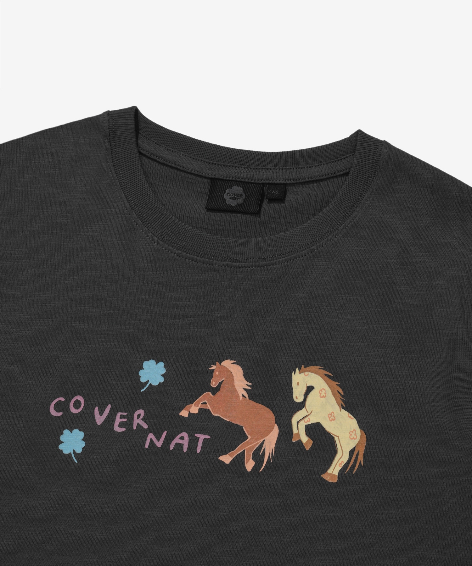 WOMAN TWIN PONY T-SHIRT