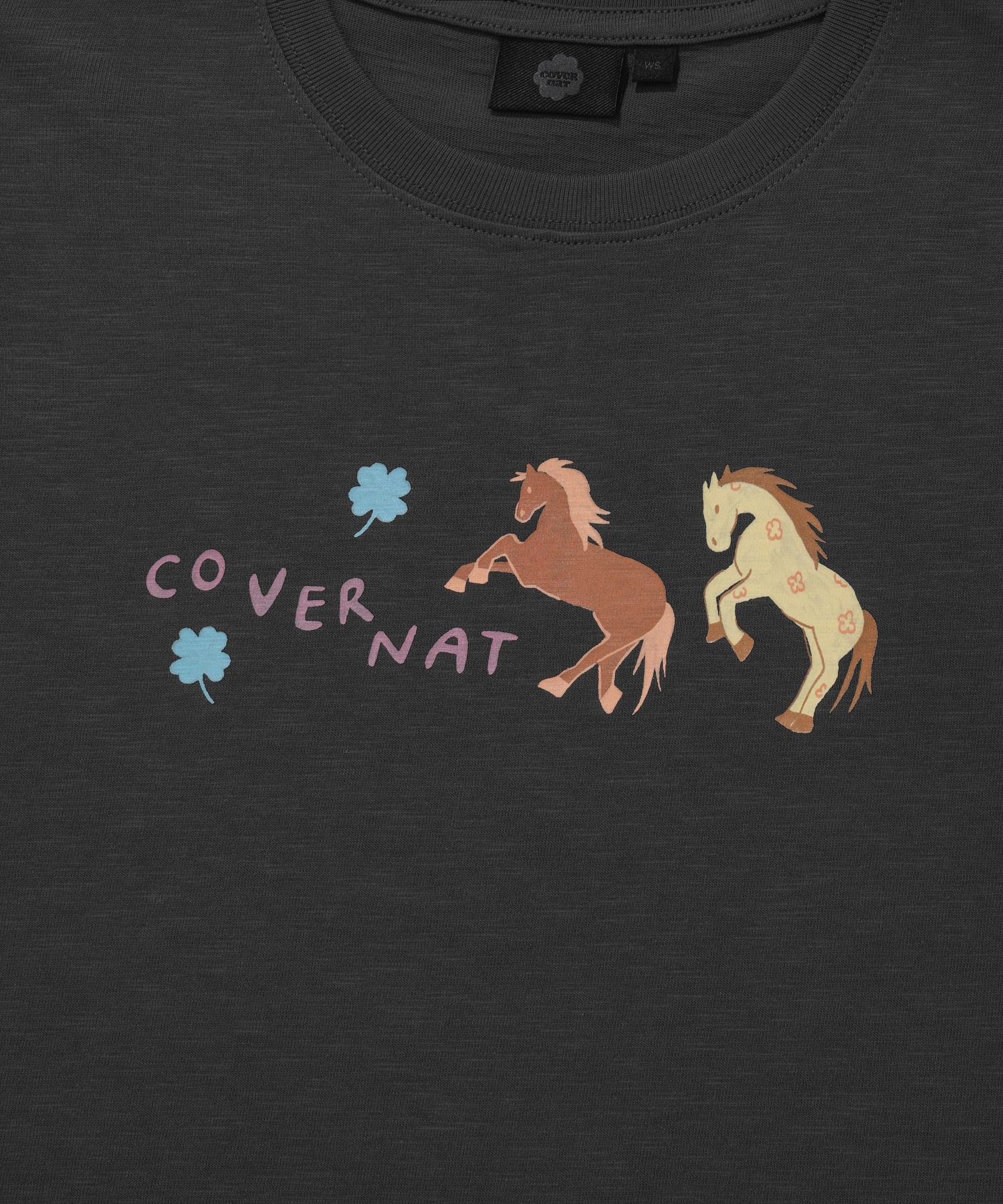 WOMAN TWIN PONY T-SHIRT