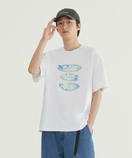 COOL COTTON WHALE GRAPHIC T-SHIRT