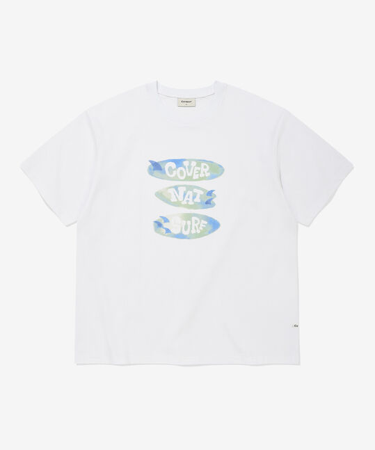 SURFBOARD GRAPHIC T-SHIRT