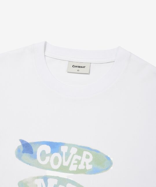 SURFBOARD GRAPHIC T-SHIRT