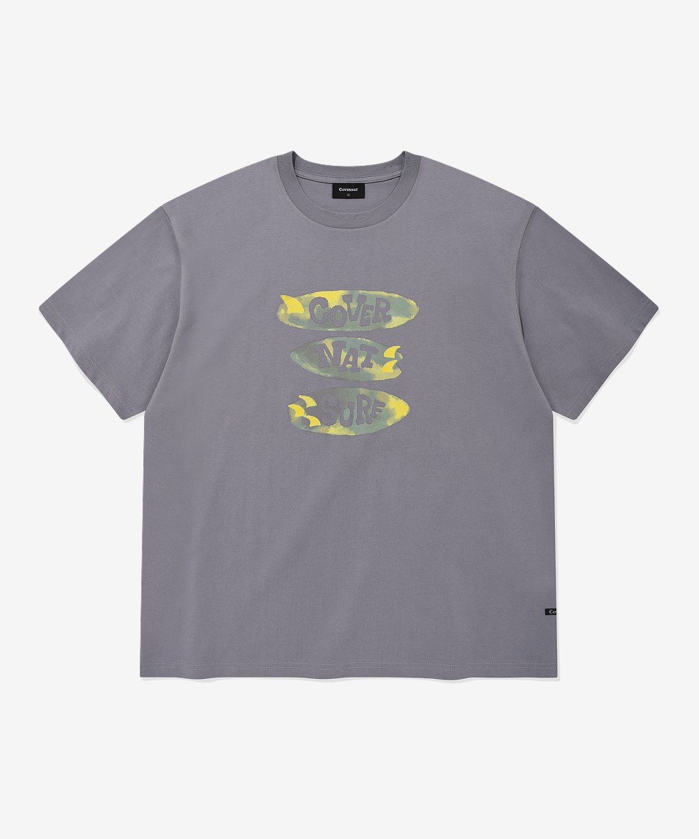 SURFBOARD GRAPHIC T-SHIRT