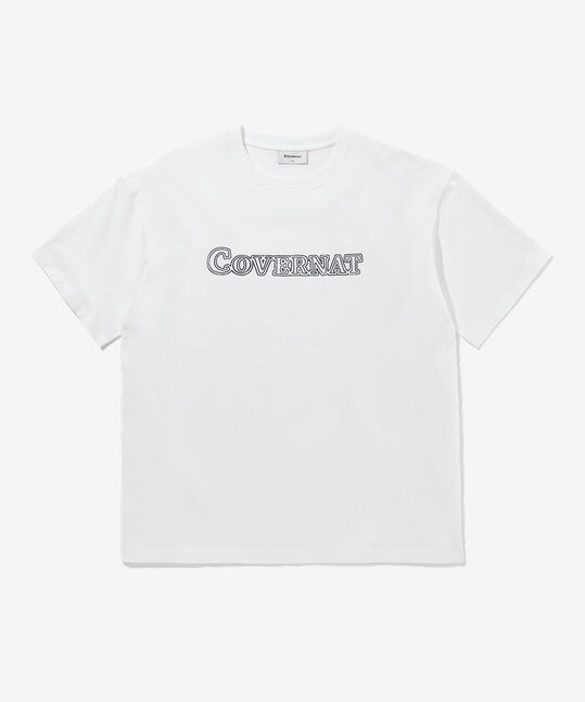 NEON LOGO GRAPHIC T-SHIRT