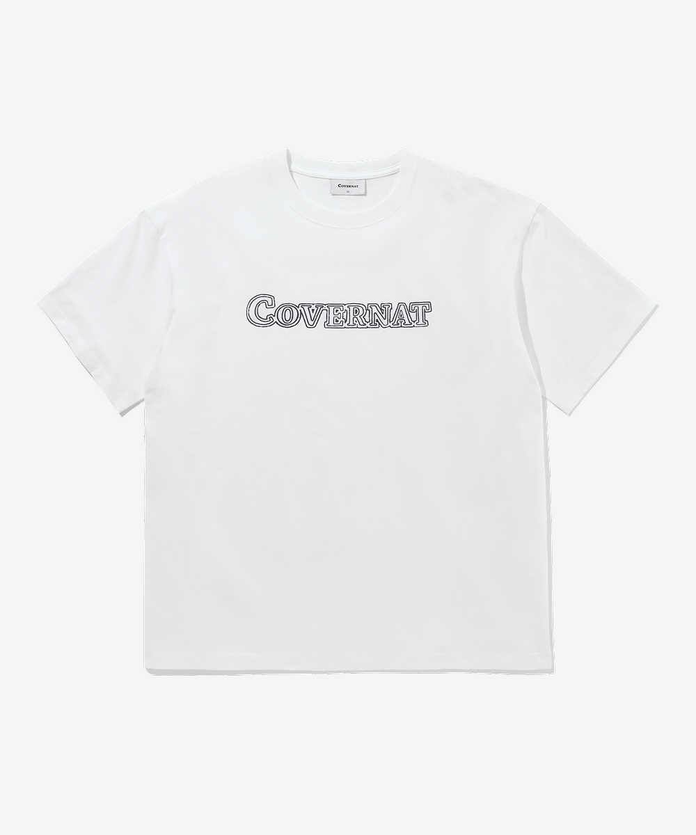 NEON LOGO GRAPHIC T-SHIRT
