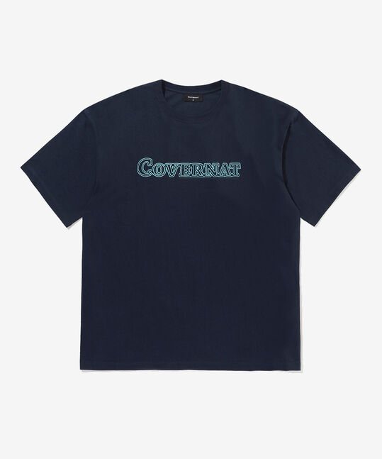NEON LOGO GRAPHIC T-SHIRT