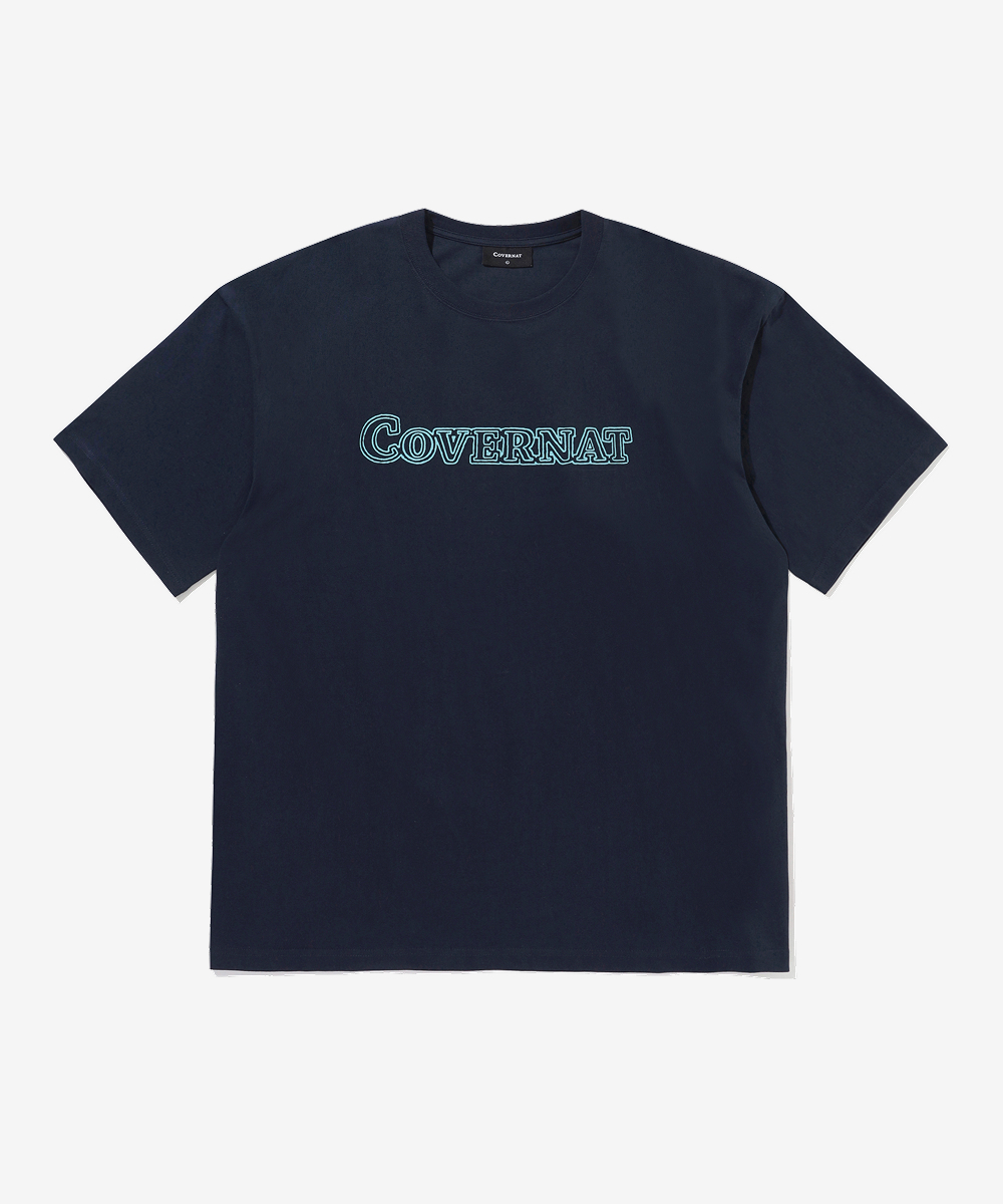 NEON LOGO GRAPHIC T-SHIRT