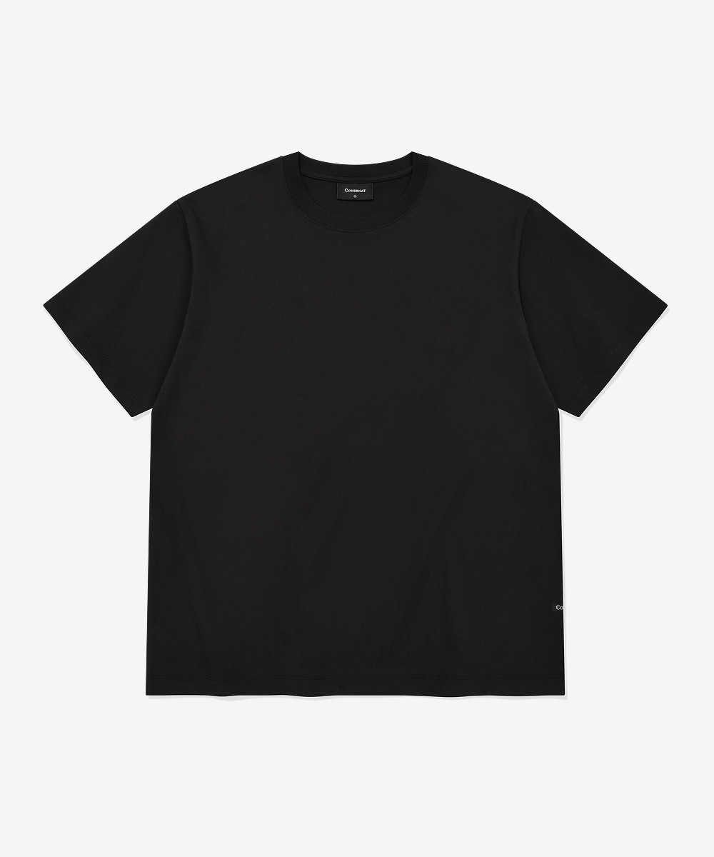 BASIC CROP T-SHIRT