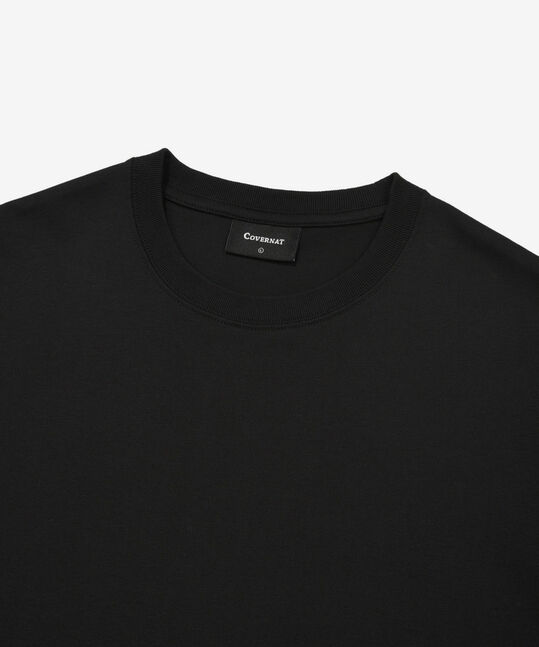 BASIC CROP T-SHIRT
