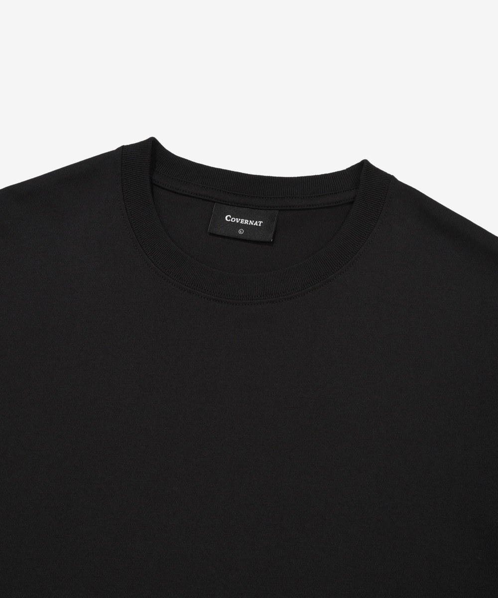 BASIC CROP T-SHIRT