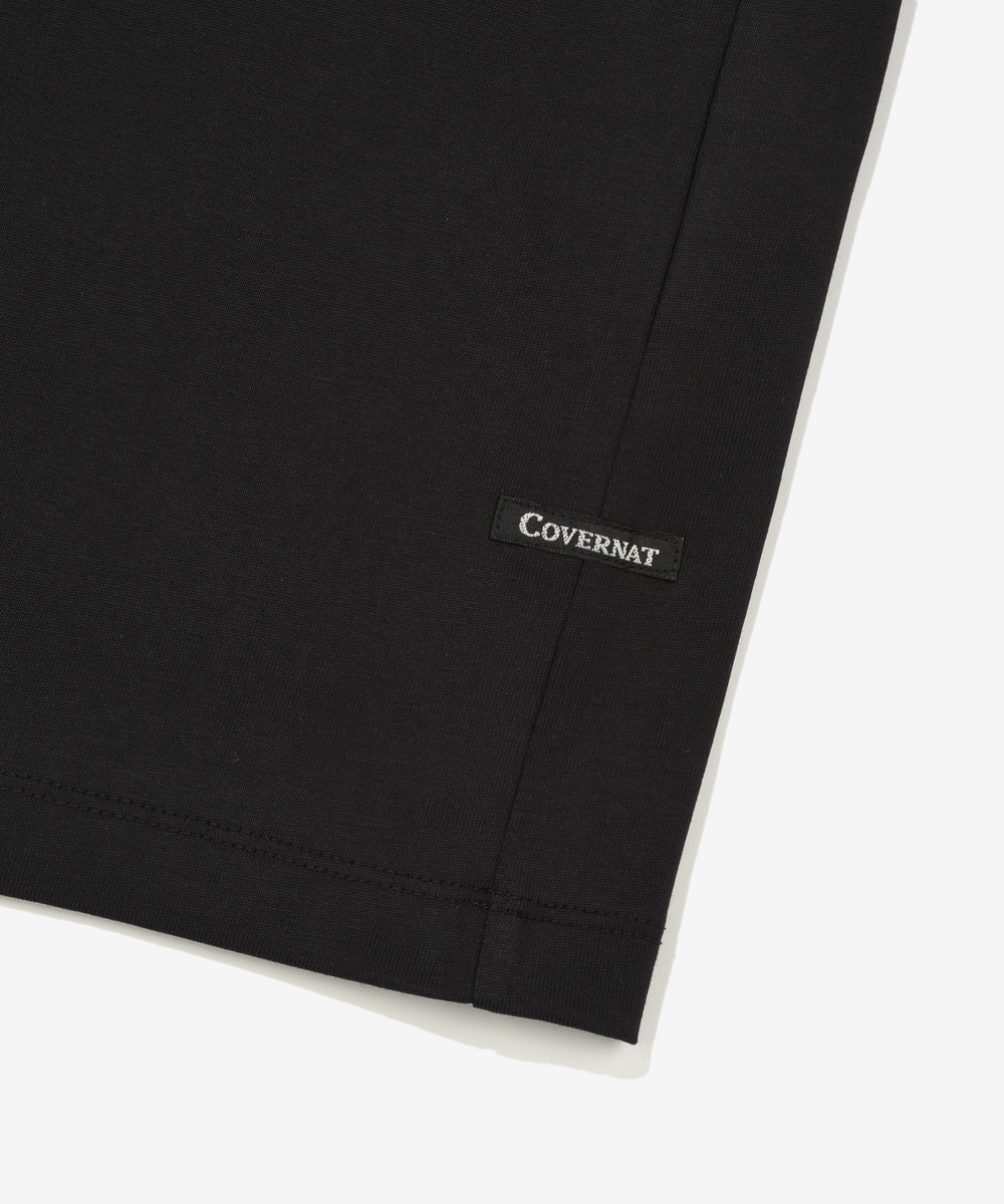 BASIC CROP T-SHIRT
