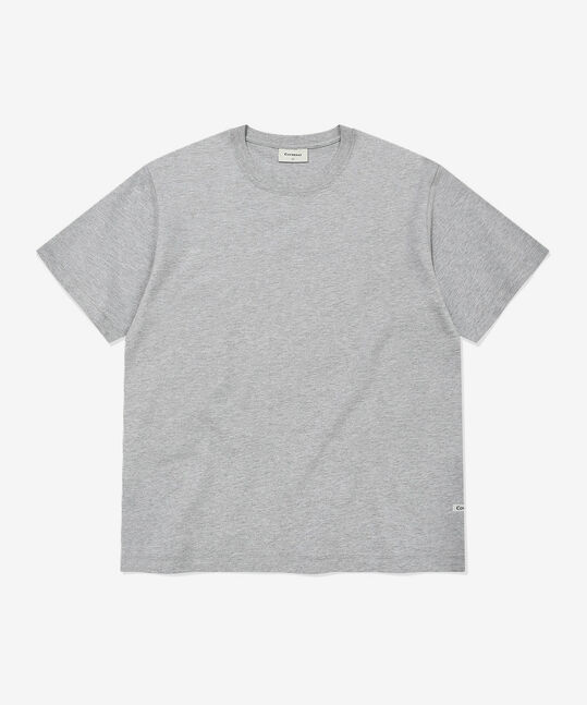 BASIC CROP T-SHIRT