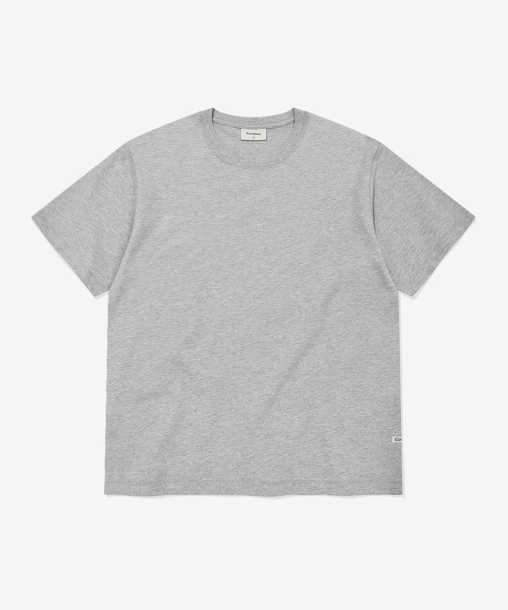 BASIC CROP T-SHIRT