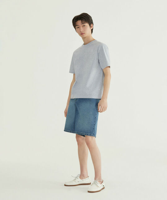 BASIC CROP T-SHIRT