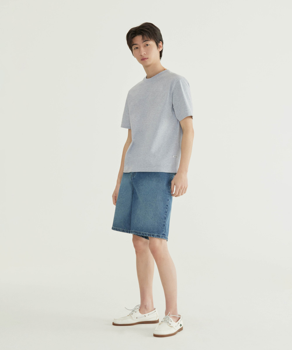 BASIC CROP T-SHIRT