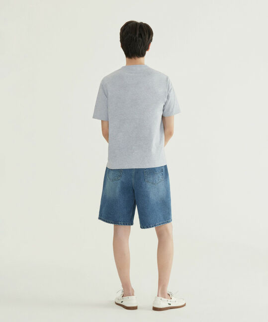 BASIC CROP T-SHIRT