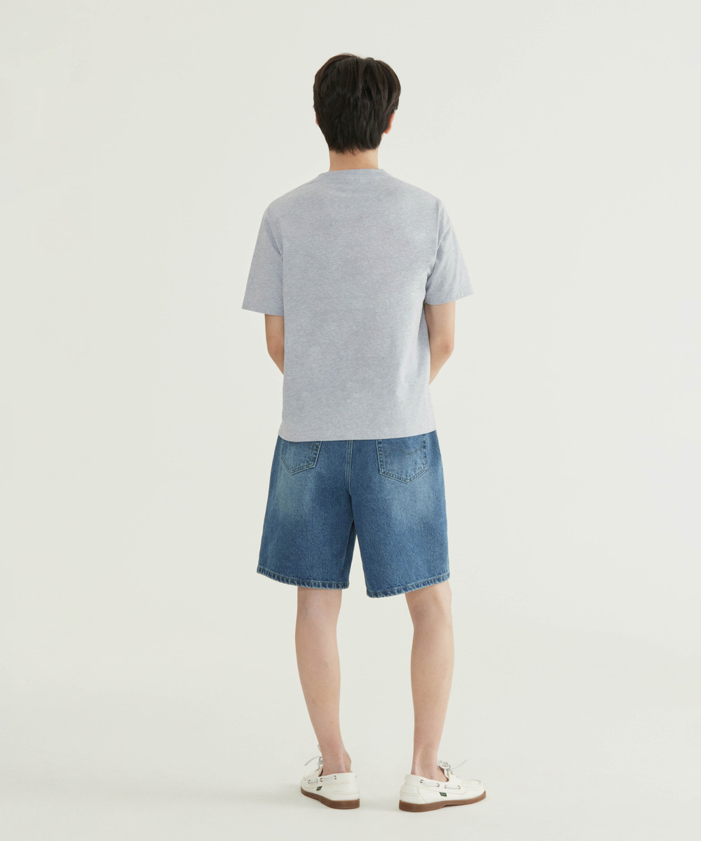 BASIC CROP T-SHIRT