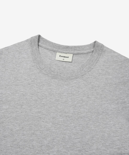 BASIC CROP T-SHIRT