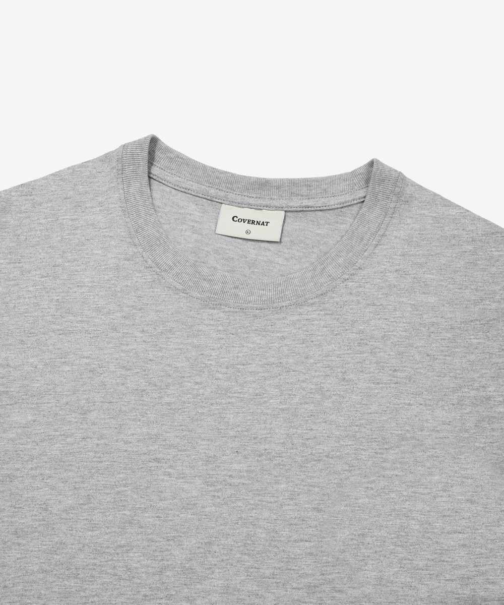 BASIC CROP T-SHIRT