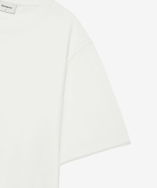 BASIC CROP T-SHIRT