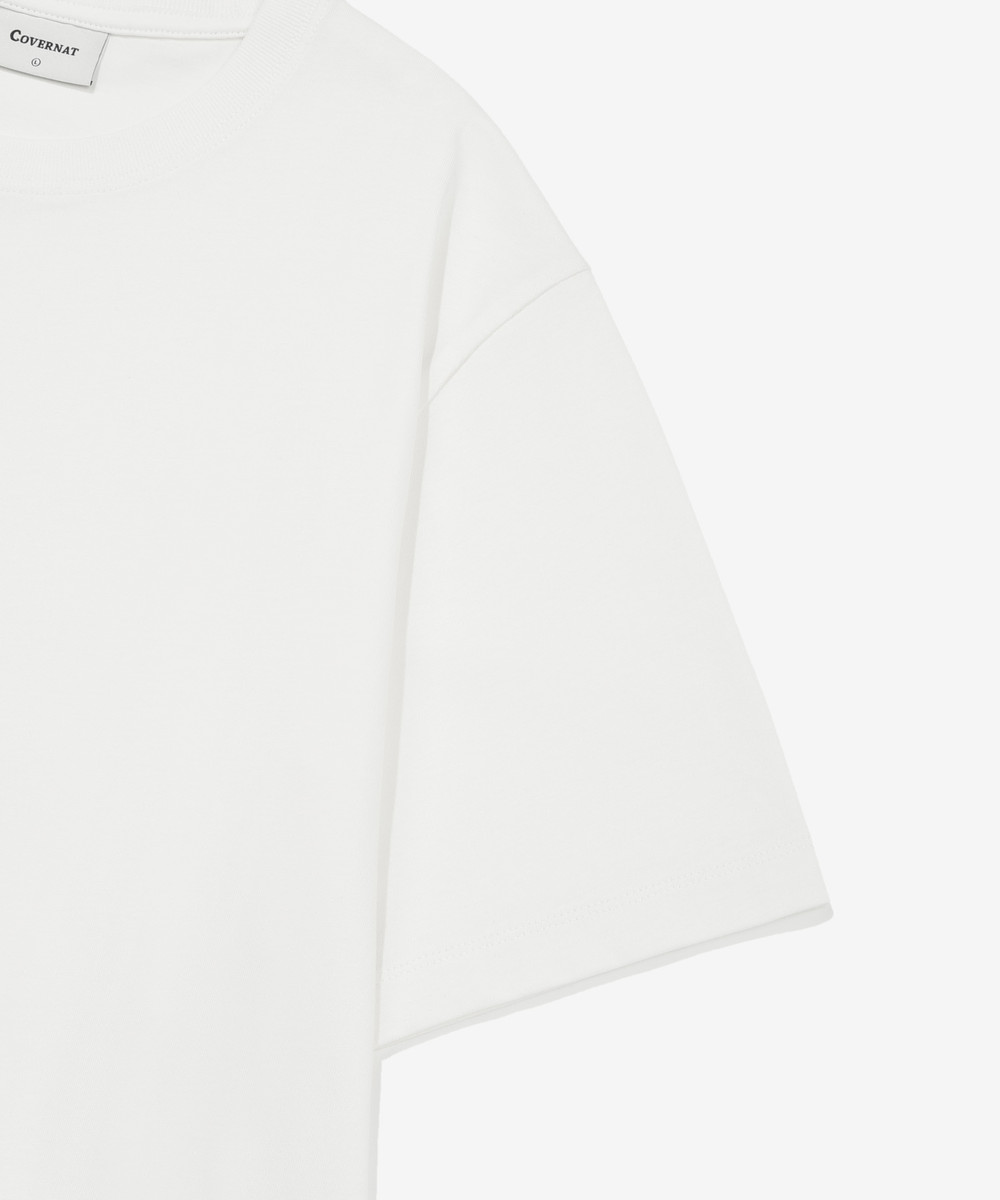 BASIC CROP T-SHIRT