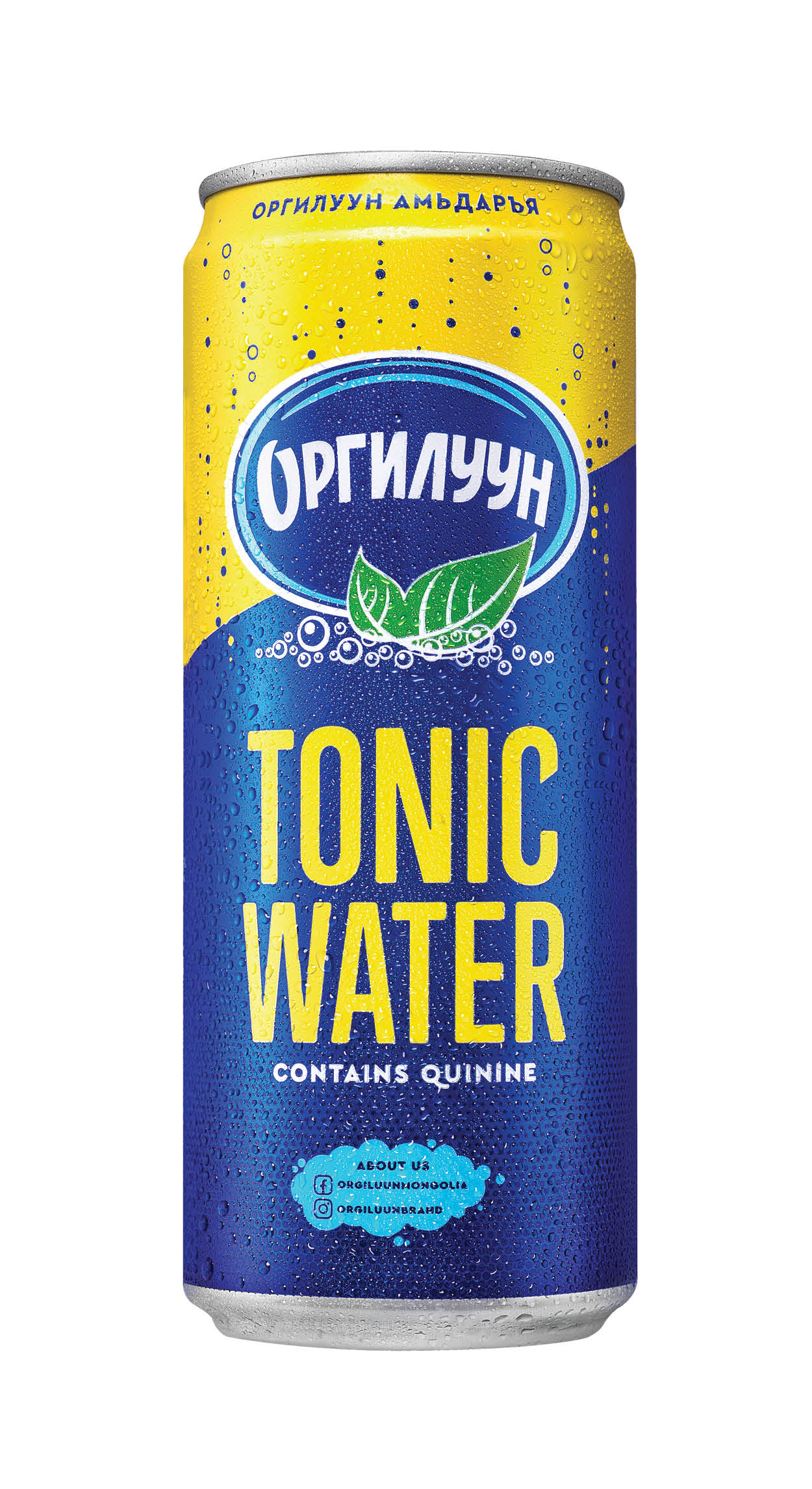 Orgiluun 0.33 L /Tonic water/