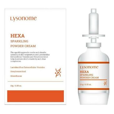 Hexa Sparkling Powder Cream