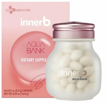  InnerB | 💧 Aqua Bank уудаг гиалуроны хүчил 1 сар
