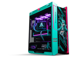 ASUS ROG Strix Helios II GX601S Hatsune Miku Edition | Tempered Glass Case