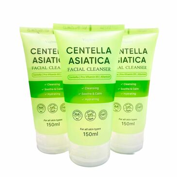 Centella Asiatica facial cleanser