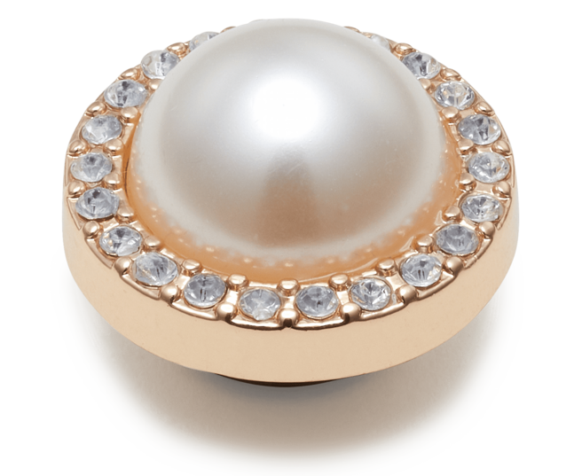 Pearl with Diamonds