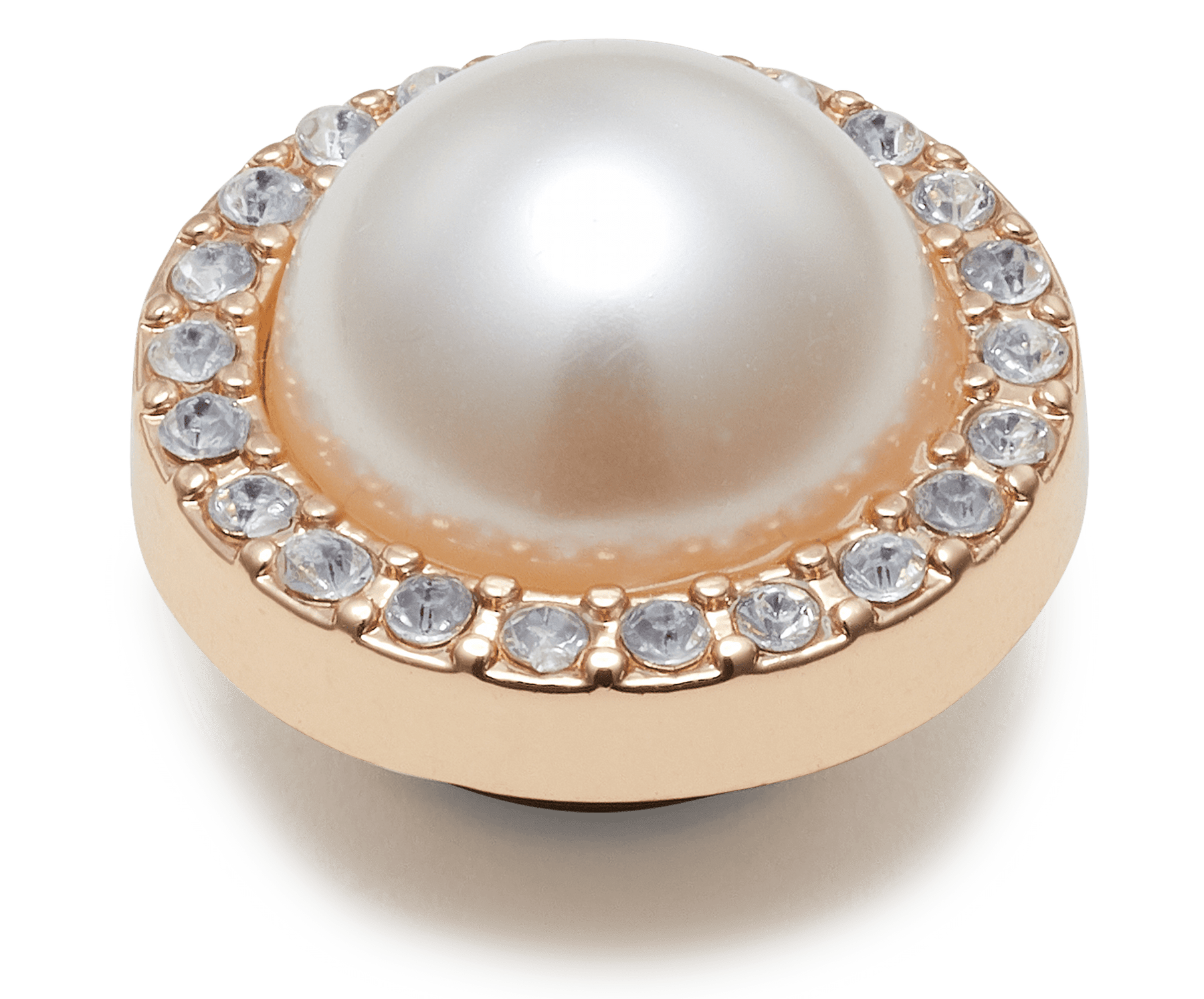 Pearl with Diamonds