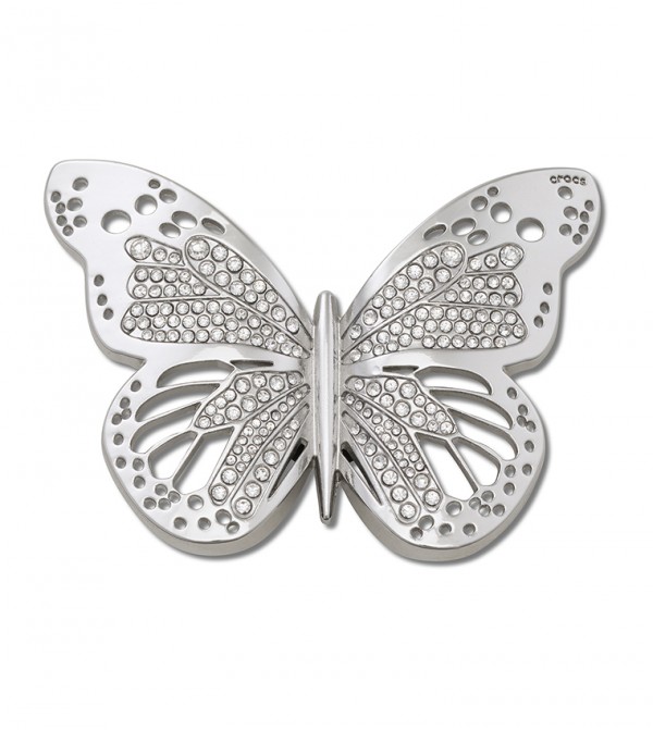 Silver Cutout Butterfly