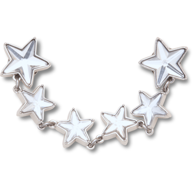 Silver Star Chain