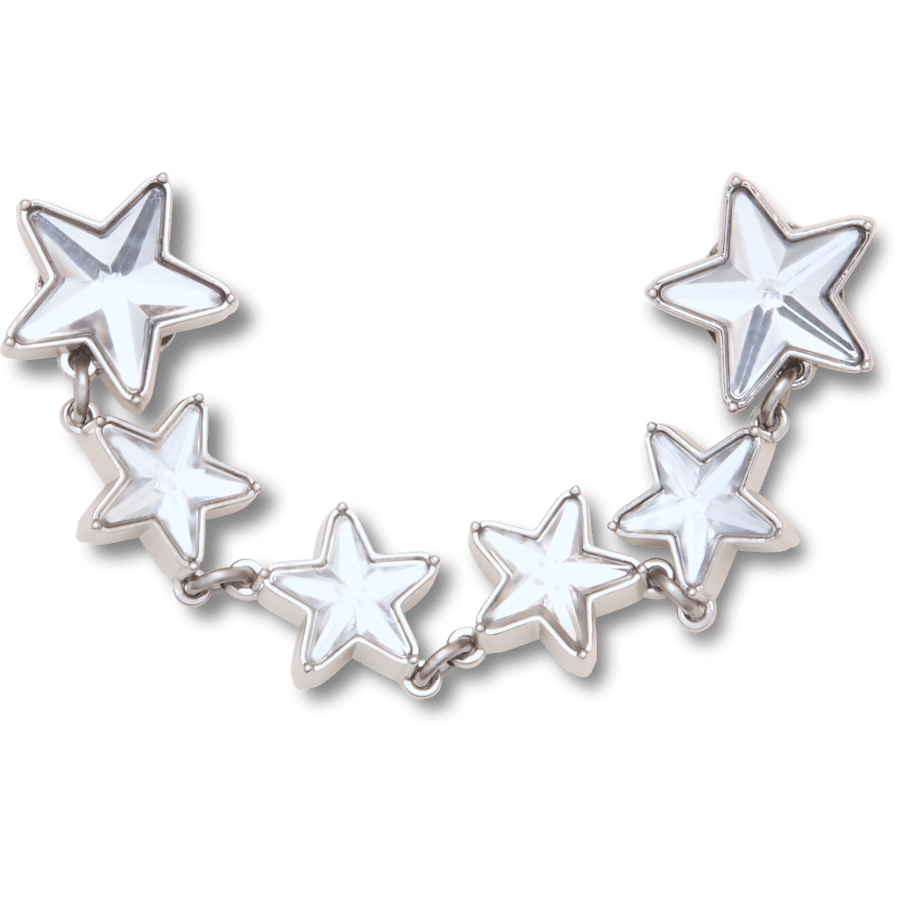 Silver Star Chain