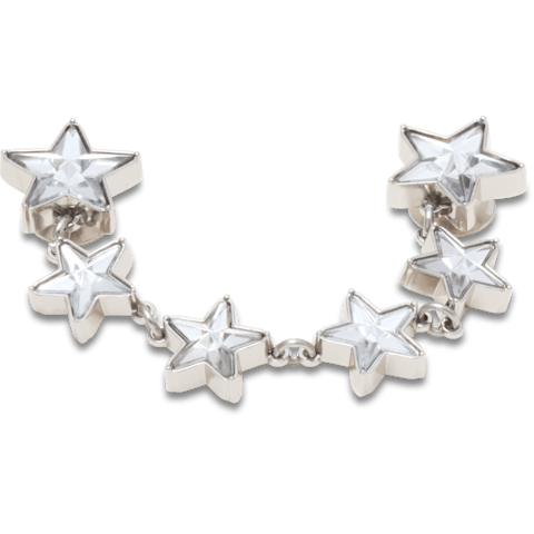 Silver Star Chain