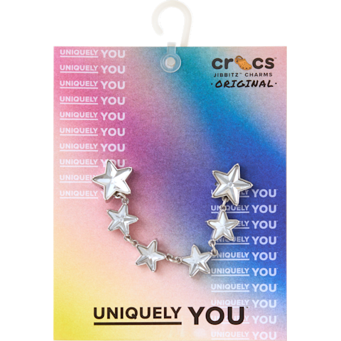 Silver Star Chain
