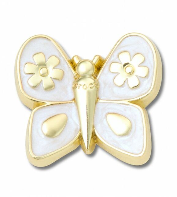 Gold Pearlized Butterfly