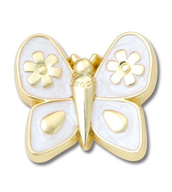 Gold Pearlized Butterfly
