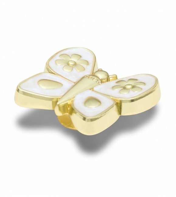 Gold Pearlized Butterfly