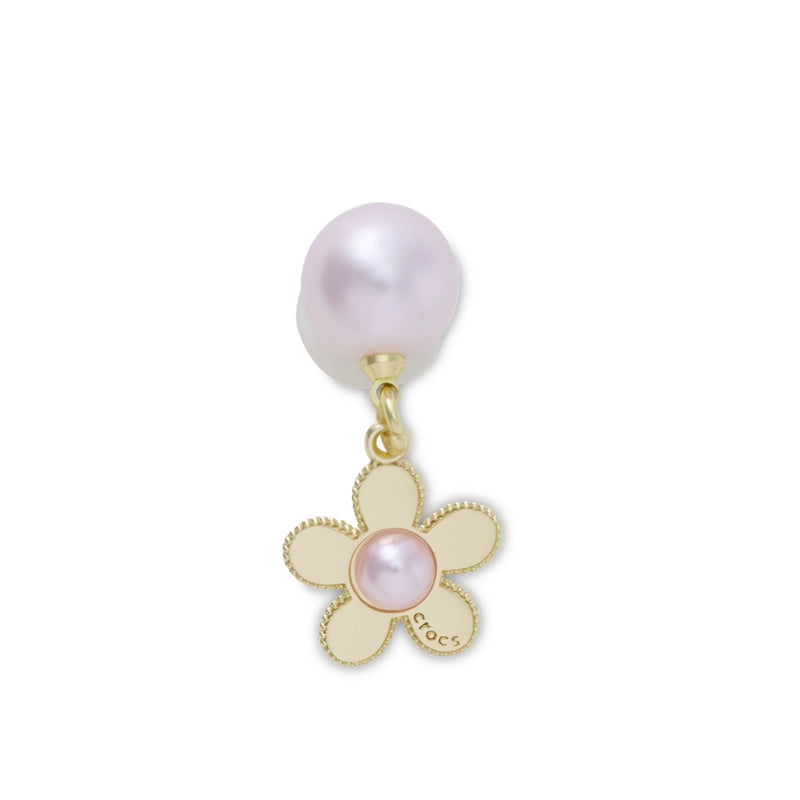 Pink Pearl and Gold Flower