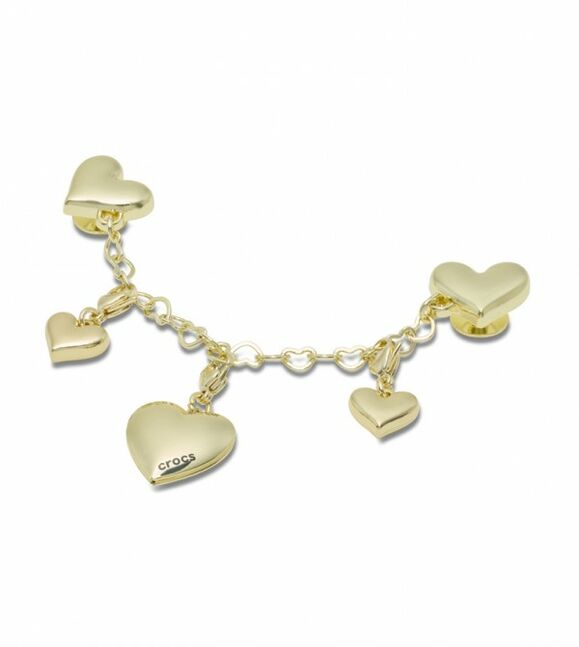 Gold Heart Chain