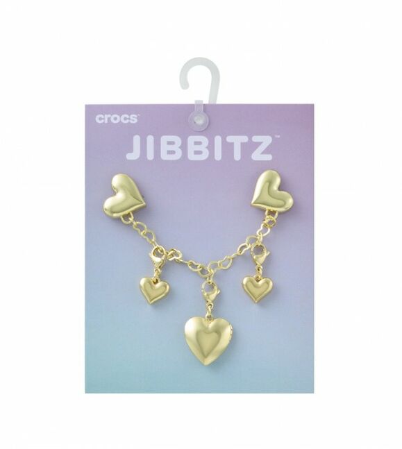 Gold Heart Chain