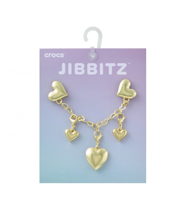 Gold Heart Chain