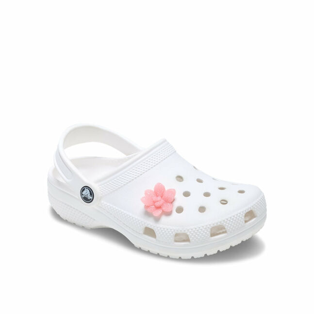Beaded Pink Flower