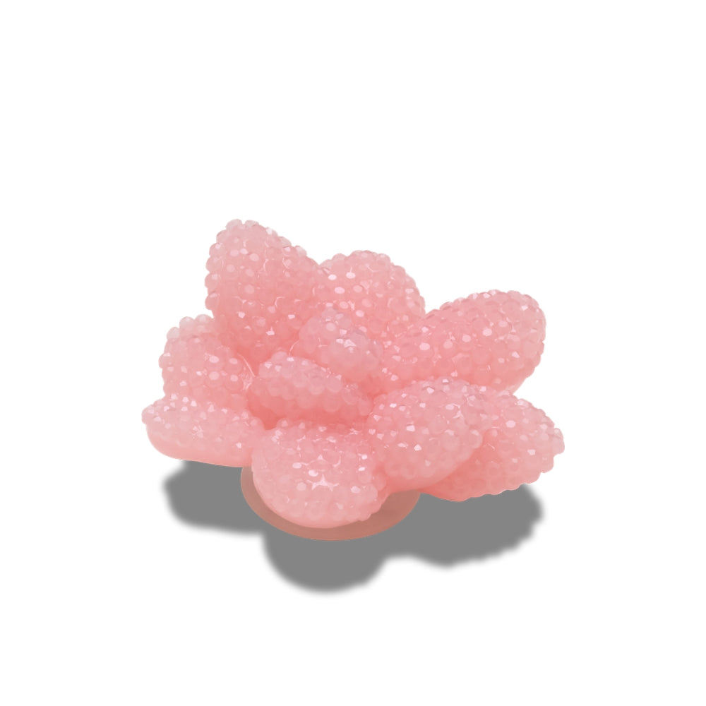 Beaded Pink Flower