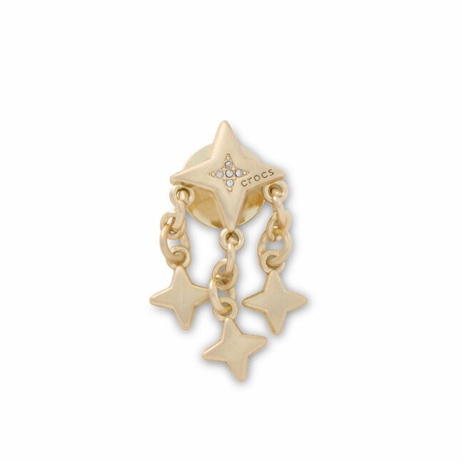 Gold and Star Dangle
