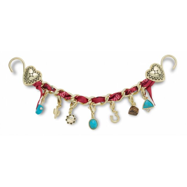 Gold Bandana Rivet Chain